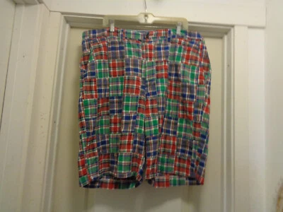 PANTALONES CORTOS COTTAGECORE PRAIRIE AMERICAN LIVING A CUADROS 40 Foto 1 de 4