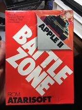 Atari II Computer Game Battlezone - Atarisoft - new sealed!