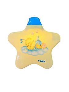 Tomy STARLIGHT DREAMSHOW YELLOW Baby Infant Night Light Soothing Tune