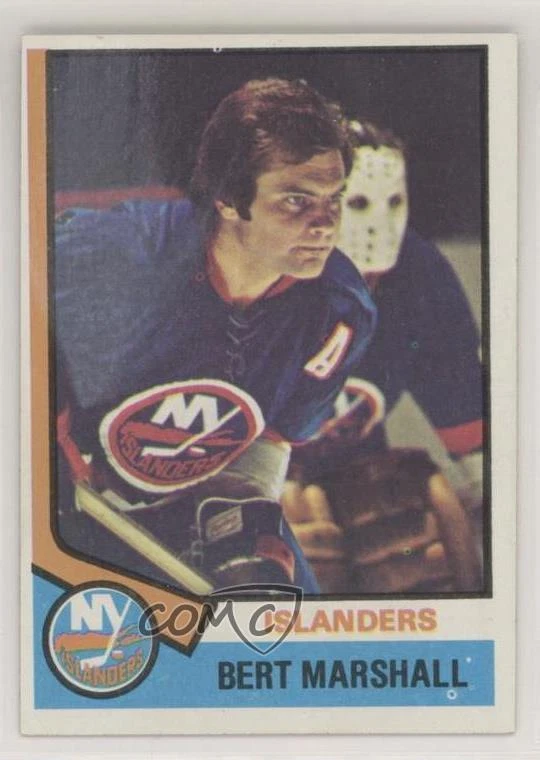 1974-75 Topps Bert Marshall #177