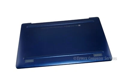 L59785-001 370P9TP903A GENUINE HP BASE COVER BLUE 14-CB 14-CB171WM (GRD B)(BC44) - Image 1 of 2