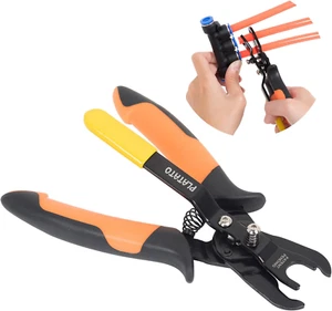 Herramienta de desconexión de accesorios de empuje para conectar herramienta de extracción de línea de aire para 3/8”, 1/2” (1 - Imagen 1 de 12