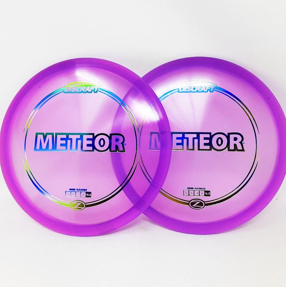 Set of 2 Discraft Elite Z Meteor 177g+ Sunset Foils FREE SHIPPING 6 - Image 1 of 1