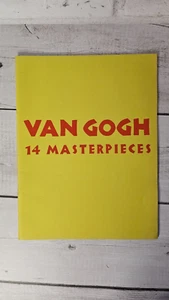 VAN GOGH - 14 MASTERPIECES ART EXHIBITION CATALOG - 1948 - KNOEDLER GALLERIES - Picture 1 of 4