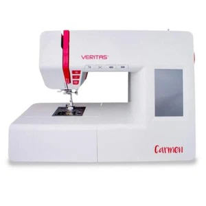 Veritas Carmen - Computer Nähmaschine Jeans feine Stoffe Patchwork Nähen - Bild 1 von 10