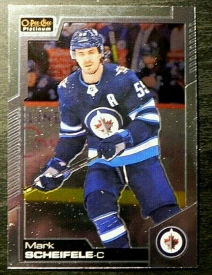 2020-21 20/21 O-Pee-Chee Platinum #137 Mark Scheifele Winnipeg Jets - Image 1 of 2
