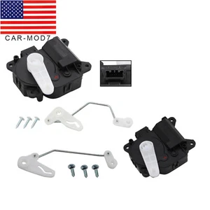 2pcs Heater Blend Door Actuator For 07-15 "before 12/24/14" Ford Edge 07-15 MKX - Picture 1 of 8