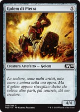 MTG 4x Stone Golem EXC-GOLEM Stone-m20-Magic