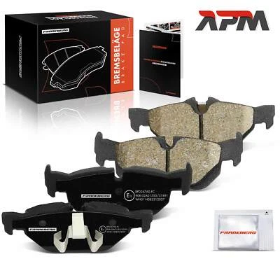 Bremsbeläge Bremsbelagsatz Hinten für BMW 1er E81 E82 E87 E88 E90 E91 E92 E93 X1 - Bild 1 von 4