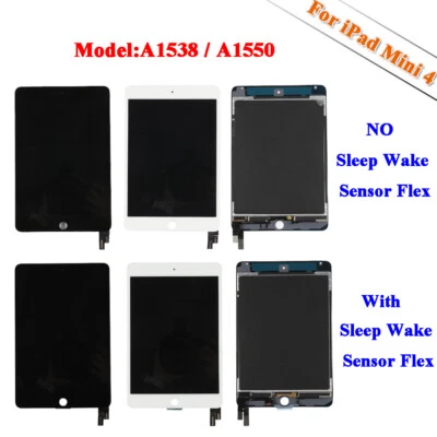 For iPad Mini 4 7.9'' A1538/A1550 LCD Display Touch Screen Replacement Assembly - Image 1 of 4