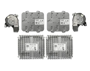 New Set for Full LED Headlights Matrix Beam Module Control Unit Fan Audi A7 RS7 - Picture 1 of 9