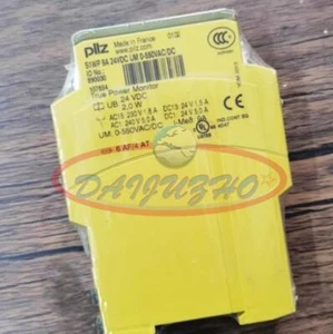 One S1WP 9A 24VDC UM 0-550VAC/DC safety relay 890030 NEW #F14 - Bild 1 von 4