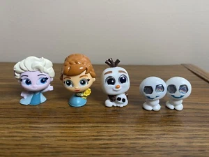 Disney Doorables - Series 7 - Frozen Bundle - Set Of 5 - Picture 1 of 1
