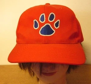 GALION HIGH SCHOOL baseball hat Ohio paw logo Tigers beat-up cap embroidery - Picture 1 of 4