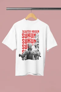 Jujutsu Kaisen Sukuna T-Shirt - Picture 1 of 3