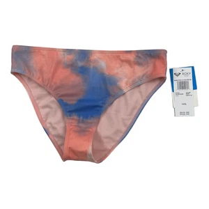 Roxy Girl Bikini Bottom Malibu Story 14 Xtra Large Multicolor Chlorine Resistant - Picture 1 of 6
