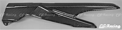 Protector de cadena Honda CB500F, CB500X, CBR500R 2015-2021 - 100 % fibra de carbono Foto 1 de 4