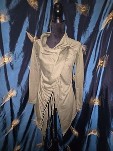 Camicia donna con nappe (A8) - Foto 1 di 3