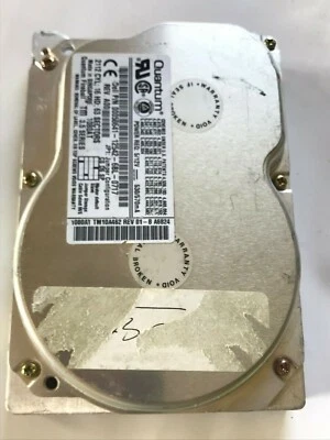QUANTUM FIREBALL 1080AT TM10A462 REV01-B 1GB IDE HARD DRIVE               aa4ac8 - Image 1 of 2