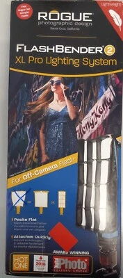 Rogue FlashBender 2 XL Pro Diffuser Streifengitter Reisetasche ,,# - Bild 1 von 3