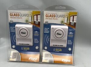 Glass Security Guard Vibration Alarm Set of 2 Security Products New in Package