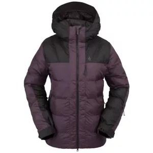Brand New Womens 2024 Volcom Puffelup Jacket Blackberry Size Small - Picture 1 of 5