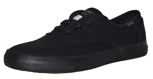Plimsoles Keds Clásicos Damas Lona Negro o Blanco Varios Tamaños Nuevo en Caja - Imagen 1 de 24