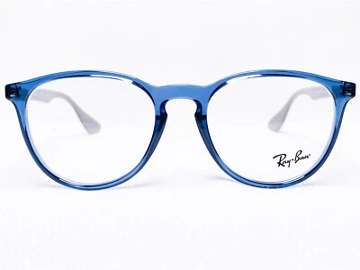 NUEVO Ray Ban RB7046 5732 Mujer Transparente Azul Cuadrado Anteojos Monturas 51/18 Foto 1 de 4