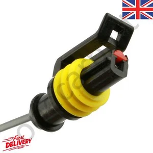 Waterproof Electric Electrical Connector Terminal Single Pin / Plug - Male - Picture 1 of 3