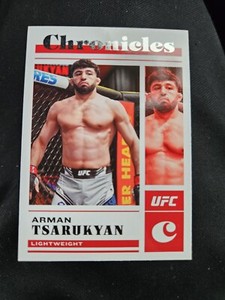 Arman Tsarukyan 2023 Panini UFC Chronicles Base Card Lightweight #53