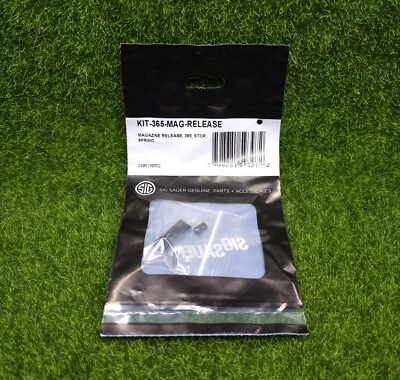 Sig Sauer OEM P365 Magazine Release Assembly, Stop, Spring - KIT-365-MAG-RELEASE