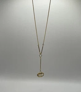 Georg Jensen 18ct Yellow Gold Citrine Savannah Pendant Vivianna Torun - Picture 1 of 8