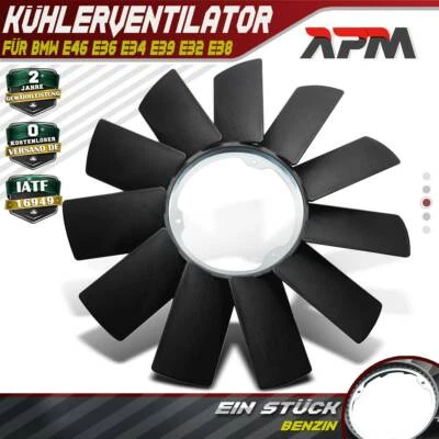 Lüfterrad Lüfterflügel Motorkühlung Kühlerlüfter für BMW E46 E36 E34 E39 E32 E38 - Bild 1 von 4