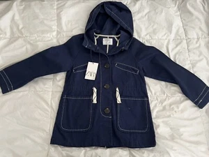 Zara Girls 9 Jacket - Picture 1 of 3