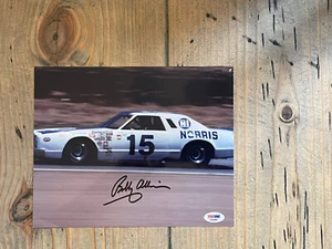 Bobby Allison NASCAR Signed Auto 8x10 Photo #15 PSA/DNA COA *Noles2148* - Picture 1 of 1