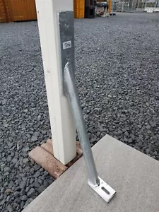 15 x Sturmanker XYNTHIA für Gartenzaun Holzzaun Lamellenzaun Sturmsicherung - Bild 1 von 3