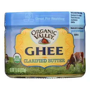 Purity Farms Ghee - Clarified Butter - Case of 12 - 7.5 oz. - Picture 1 of 2