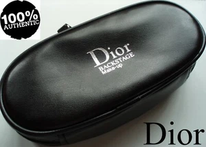 100%AUTHENTIC LtdEdition DIOR Poison COUTURE BEAUTY~MAKEUP~TRAVEL SMALL MINI BAG - Picture 1 of 3