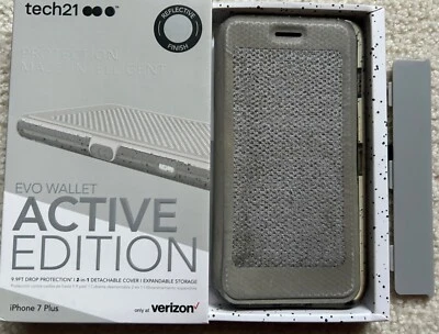 tech21 Evo Walet for IPhone 7 Plus Active Edition, 9.9 Ft Drop  Protection - Image 1 of 3