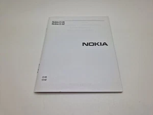 New Old Stock English Nokia C1-01/C1-02 User Guide User Manual 3UKPOST - Zdjęcie 1 z 4