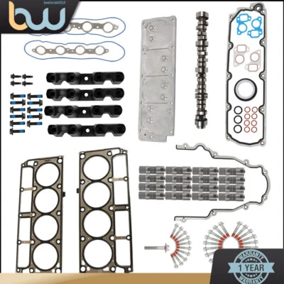 Kit de elevadores de árbol de levas no AFM para camionetas Chevrolet Silverado GMC Sierra SUV 5,3 L Foto 1 de 4