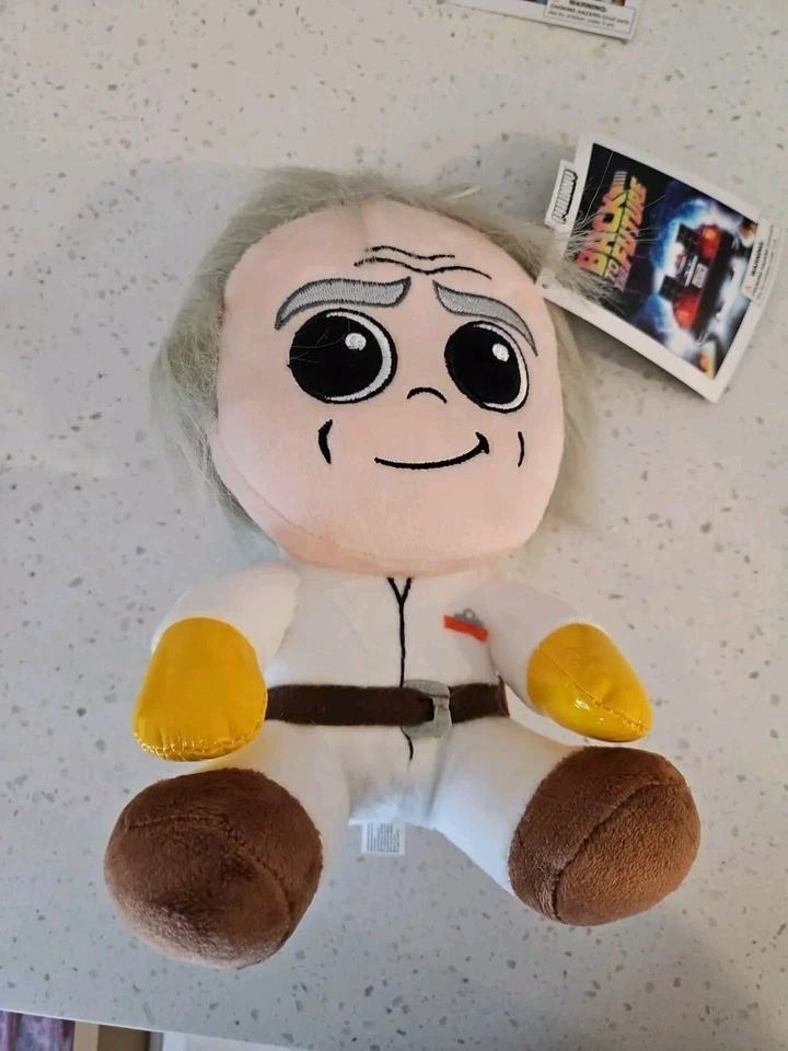 Kidrobot Back to The Future Marty McFly Phunny Plush Toy 35th Anniversary