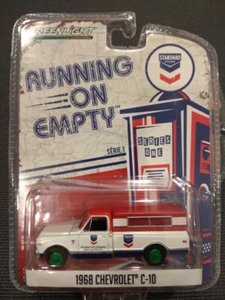 GREENLIGHT 1/64 41010-D CHASE GREEN MACHINE 1968 CHEVROLET C-10 - Picture 1 of 1