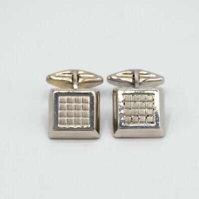 Gemelli in ARGENTO 925 quadrati - Immagine 1 di 4