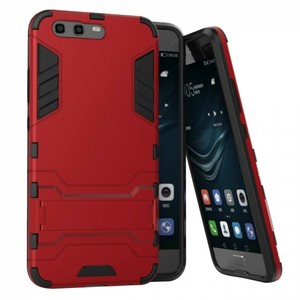 Shock Proof Heavy Duty Tough Armour Defender Hybrid Stand Case for Mobile Phones