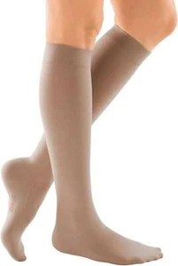 Medi Comfort Calf High, Closed Toe, (Size: I) 15-20mmHg Natural - Picture 1 of 2