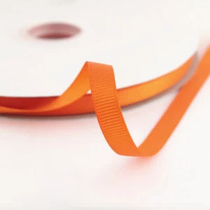 Grosgrain Ribbon Solid Color - 0.6cm 1cm Widths - 91M Full Reel - 35 Colors - Picture 1 of 38