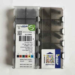 ISCAR / GIP3,00E-0,40 IC428 / Hartmetalleinsätze 10 Stück - Bild 1 von 2