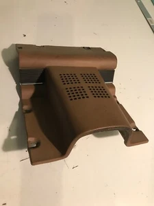 88-89 BUICK REATTA STEERING COLUMN COVER UNDER DASH TRIM (1V) - Picture 1 of 7