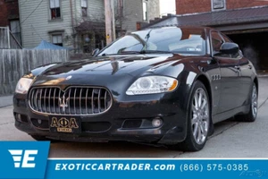 2010 Maserati Quattroporte S - Picture 1 of 12
